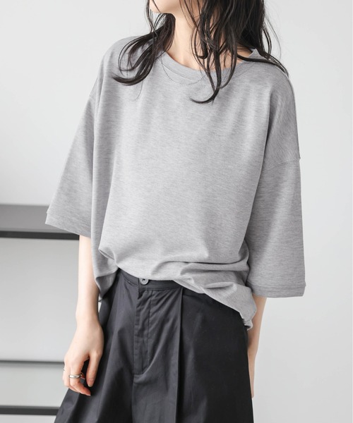 La-gemme（ラジェム） tシャツ ドロップショルダーTシャツ レディース