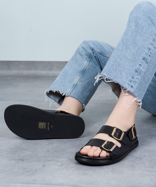 低価格 CORSO ROMA，9/コルソローマ9」ダブル 「CORSO サンダル ROMA,9 靴