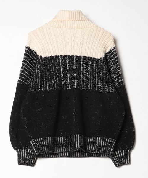 CINOH チノ カシミヤ100% タートルネック プルオーバー ニット M CINOH（チノ） ニット セーター 「CINOH/チノ」TURTLE NECK TIGHT KNIT