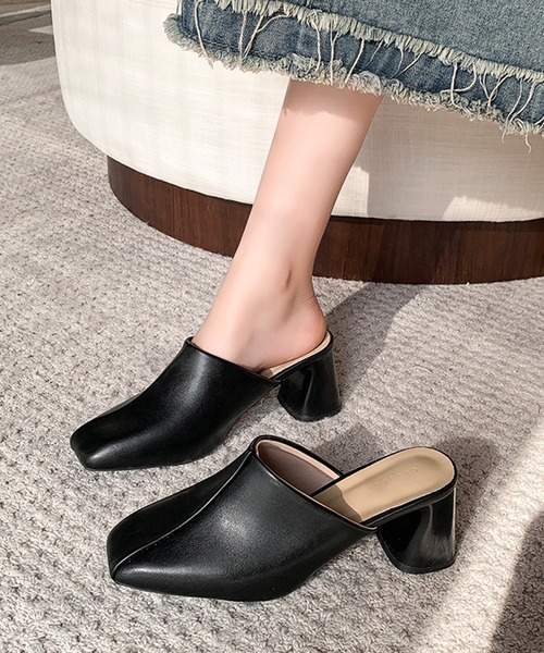 Lace Ladies（レースレディース） サンダル レザー調 ワイドアッパー