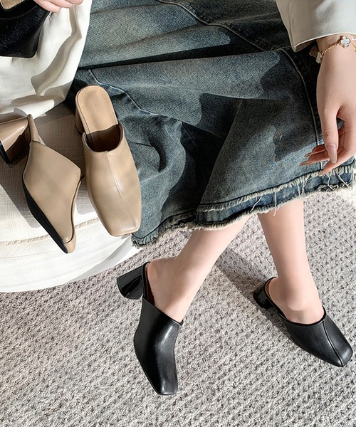 Lace Ladies（レースレディース） サンダル レザー調 ワイドアッパー