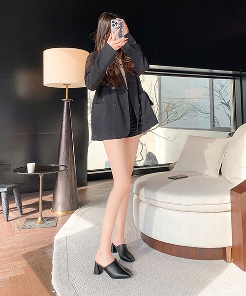 Lace Ladies（レースレディース） サンダル レザー調 ワイドアッパー