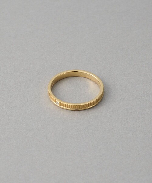 ete（エテ） 指輪 リング 「シェア」 ビジュー カット リング