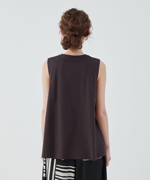 GALERIE VIE（ギャルリー ヴィー） tシャツ ファインコットン テント