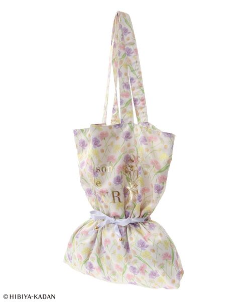 Maison de FLEUR（メゾンドフルール） トートバッグ 日比谷花壇コラボ