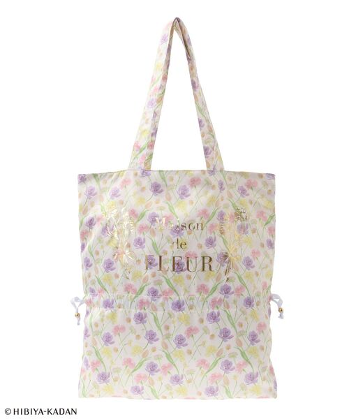 Maison de FLEUR（メゾンドフルール） トートバッグ 日比谷花壇コラボ