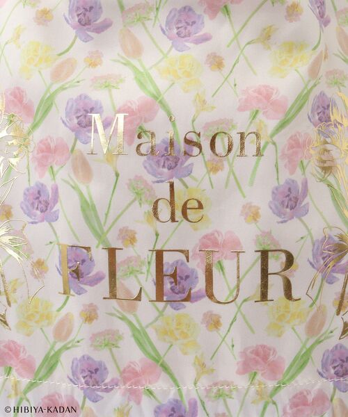 Maison de FLEUR（メゾンドフルール） トートバッグ 日比谷花壇コラボ