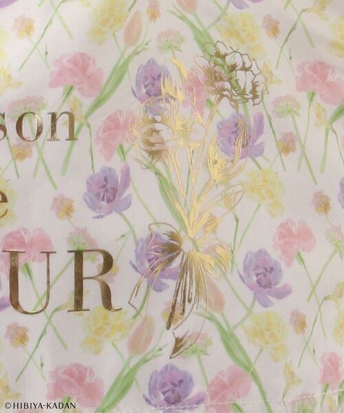 Maison de FLEUR（メゾンドフルール） トートバッグ 日比谷花壇コラボ