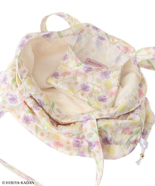 Maison de FLEUR（メゾンドフルール） トートバッグ 日比谷花壇コラボ
