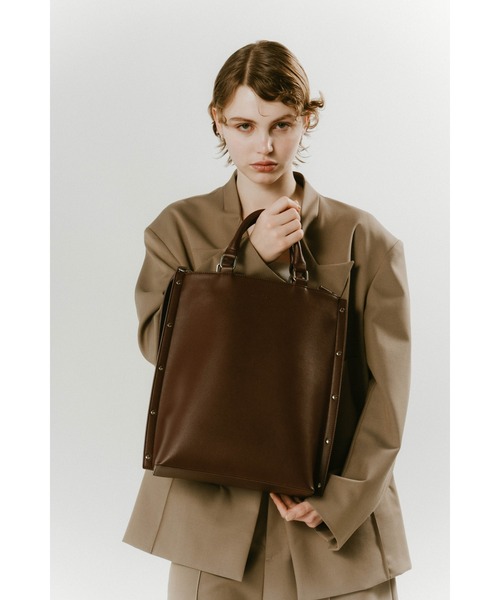 Knuth Marf（クヌースマーフ） ショルダーバッグ バッグ side studs