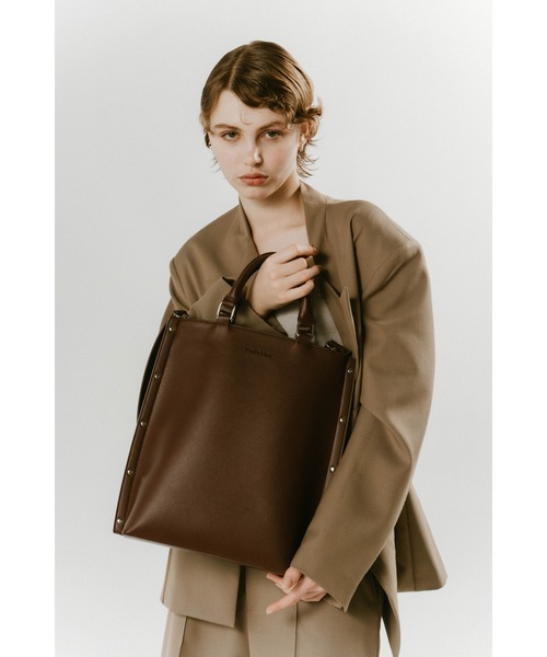 Knuth Marf（クヌースマーフ） ショルダーバッグ バッグ side studs