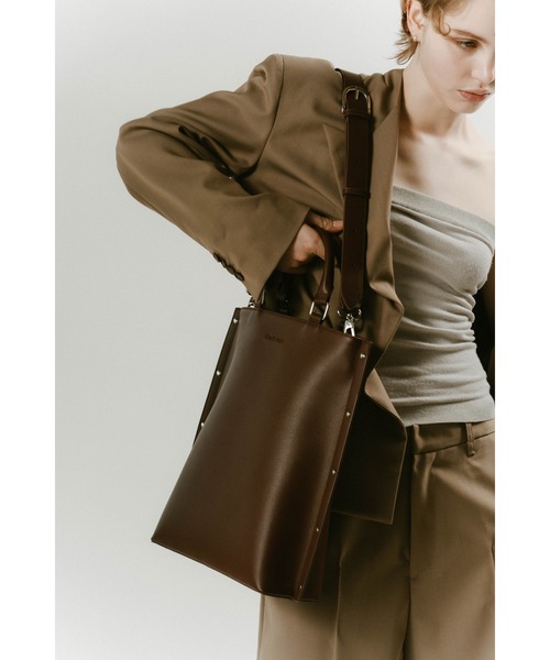 Knuth Marf（クヌースマーフ） ショルダーバッグ バッグ side studs