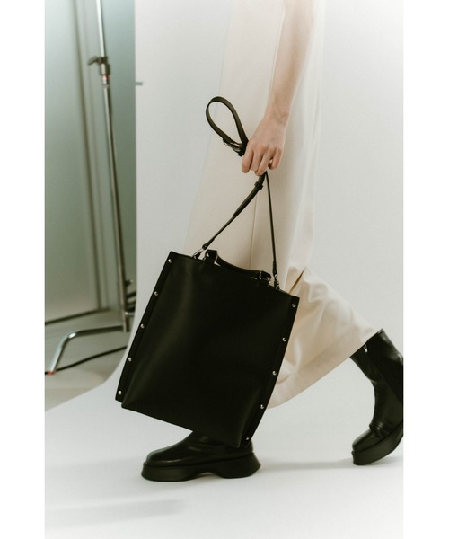 Knuth Marf（クヌースマーフ） ショルダーバッグ バッグ side studs