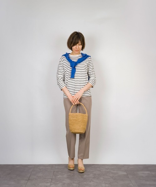 MADE IN MADA バケツ型 かごバック MADE IN MADA かごバッグ カゴバッグ 「MADE /メイドインマダ