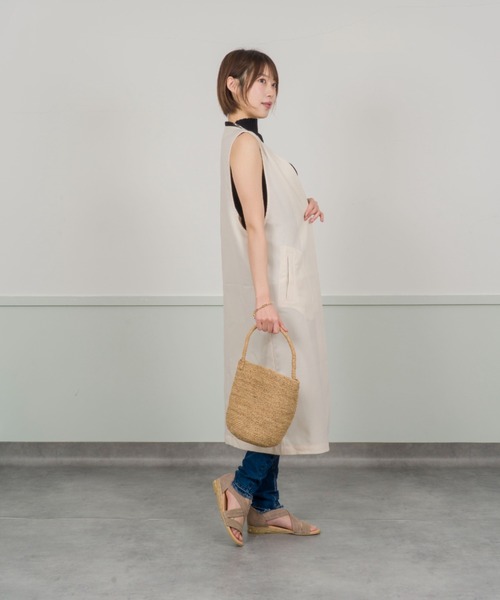 MADE IN MADA バケツ型 かごバック MADE IN MADA /メイドインマダ】バケツBAG（かごバッグ）｜EDIT