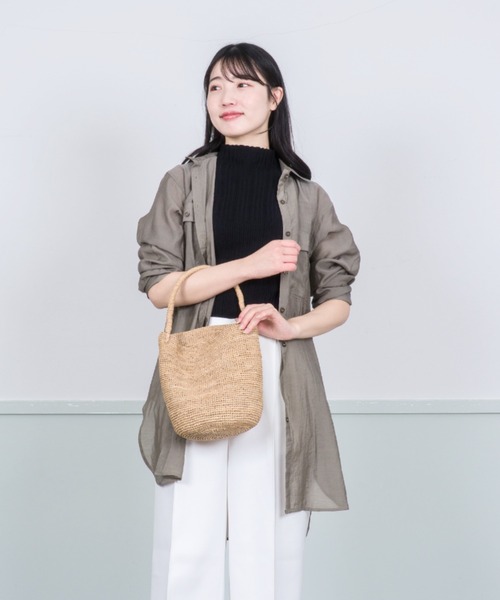 【MADE IN MADA /メイドインマダ】 カゴバッグ MADE IN MADA メイドインマダ かごバッグ KOKO BAG ココ