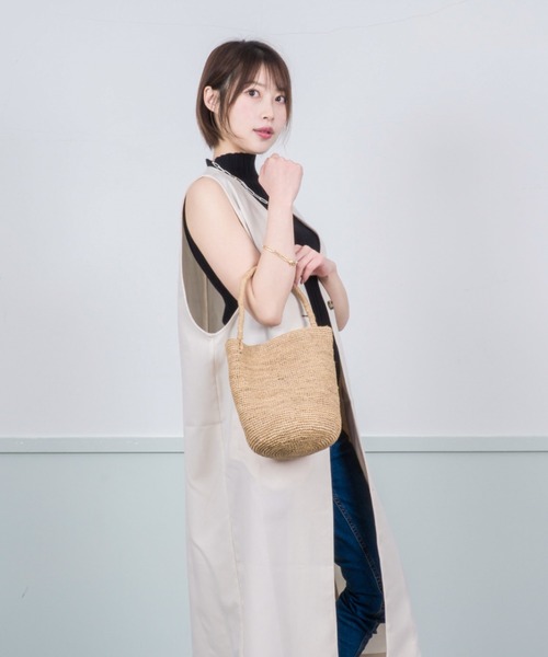 MADE IN MADA かごバッグ カゴバッグ 「MADE /メイドインマダ