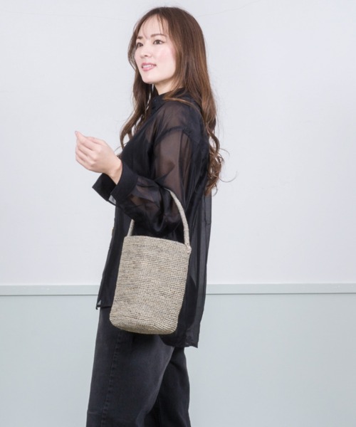 期間限定値下げ　MADE IN MADA カゴバッグ　メイドインマダ MADE IN MADA メイドインマダ かごバッグ KOKO BAG ココ