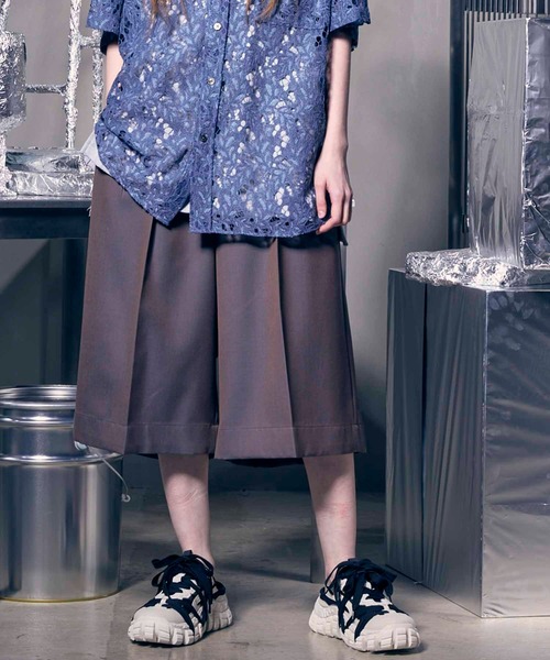 MAISON SPECIAL パンツ 「UNISEX」4 Colors Chambray Washable