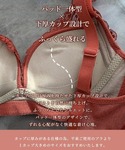 ブラジャー ショーツセット 脇高ブラ&シースル...の詳細画像4