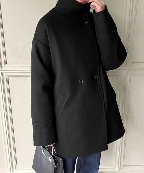 「JUNOAH」 コート X-LARGE アイボリー レディース_画像2