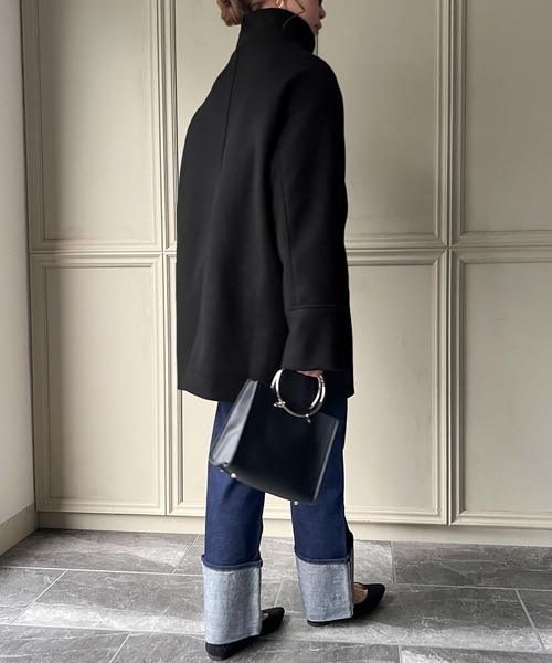 「JUNOAH」 コート X-LARGE アイボリー レディース_画像5