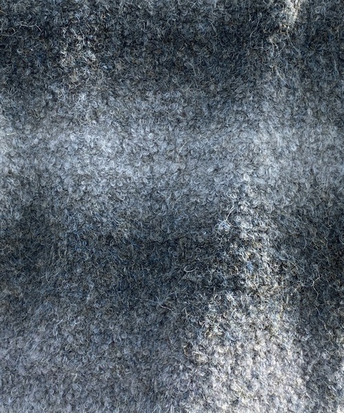 「kutir」 長袖ニット LARGE ブラウン メンズ_画像8