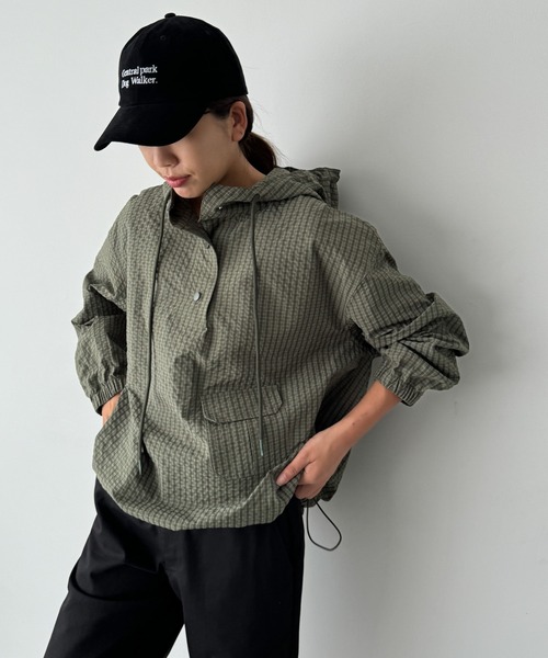CANAL JEAN 「CANAL JEAN」 「lakey park」プルオーバーパーカー CANAL JEAN 「CANAL JEAN」 「lakey park」プルオーバーパーカー