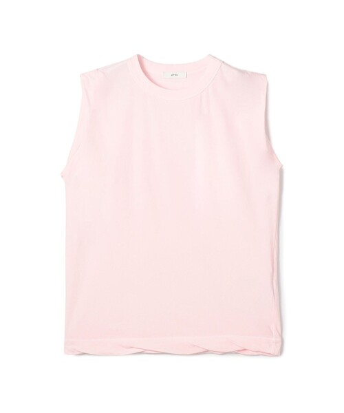 ATON tシャツ TANK ノースリーブプルオーバー レディース