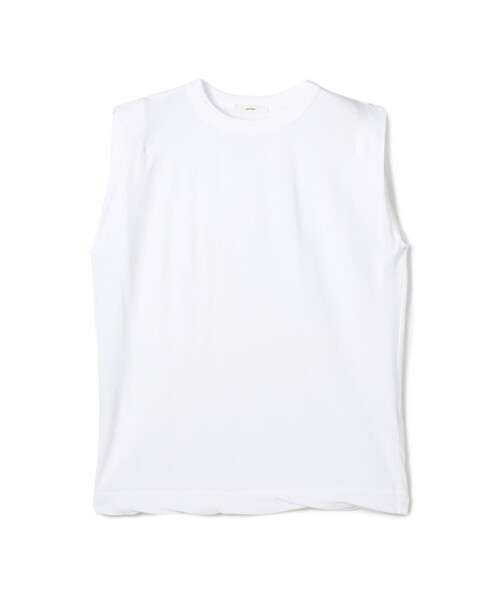 tシャツ ATON TANK ノースリーブプルオーバー レディース ATON tシャツ TANK ノースリーブプルオーバー レディース
