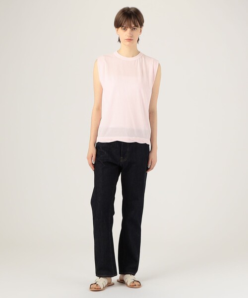 L'Appartement DEUXIEME CLASSE - ATON ノースリーブ タンクトップ ATON tシャツ TANK ノースリーブプルオーバー レディース