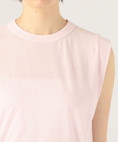 tシャツ ATON TANK ノースリーブプルオーバー レディース ATON tシャツ TANK ノースリーブプルオーバー レディース