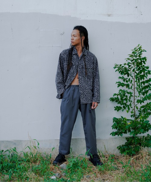 GRAMICCI チノパン Gramicci/グラミチ 別注TUCK T/C TWILL PANTS