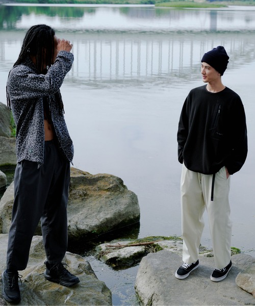 GRAMICCI チノパン Gramicci/グラミチ 別注TUCK T/C TWILL PANTS