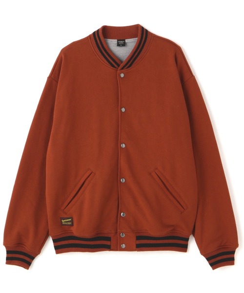 AVIREX（アヴィレックス） スタジャン X-LARGE ブラウン メンズ