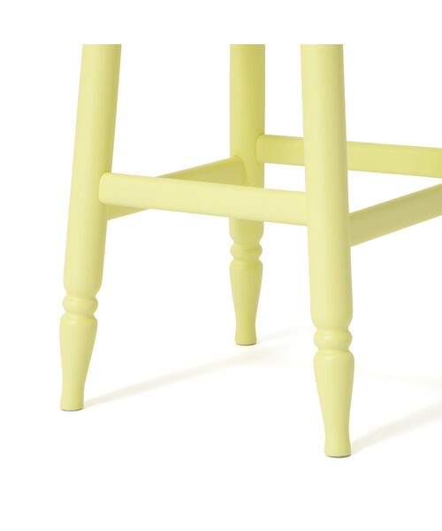 Francfranc（フランフラン） 家具 プラード スツール HIGH イエロー