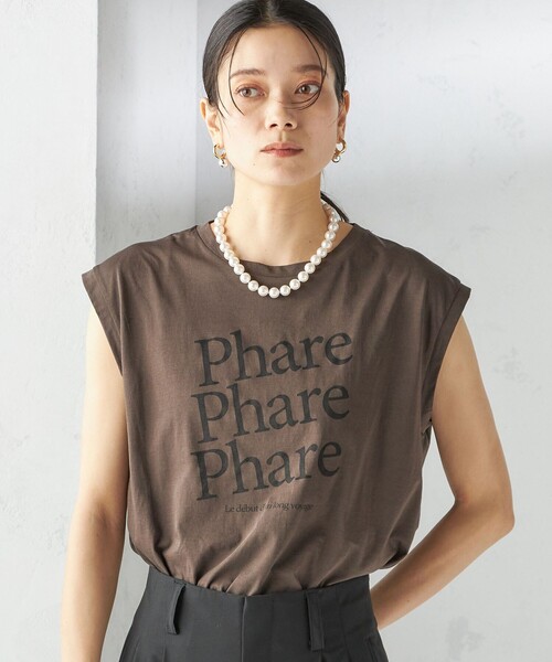 SHIPS for women / シップスウィメン プラチナ ヴェール フレンチ スリーブ TEE プラチナ ヴェール フレンチ スリーブ TEE(508216586