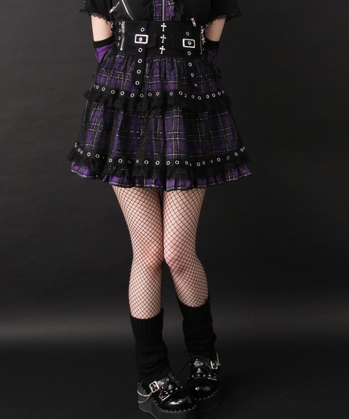 モワティエ十字架フロッキー鳥籠スカート Moi-même-Moitié モワメームモワティエ 鳥籠スカート - メルカリ