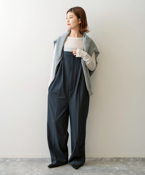 スピックアンドスパン／オールインワン/38 Spick＆Span 「Spick & Span」 オールインワン 38 ネイビー
