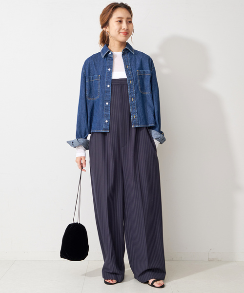 Spick＆Span 「Spick & Span」 オールインワン 38 ネイビー