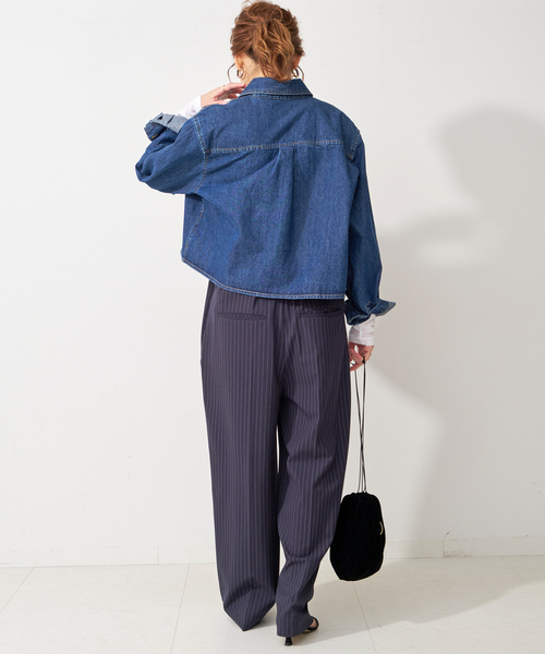 スピックアンドスパン／オールインワン/38 Spick＆Span 「Spick & Span」 オールインワン 38 ネイビー