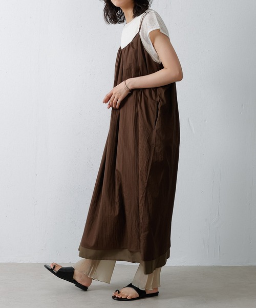 レギンス スパッツ クレープシフォン シアー レギンスパンツ