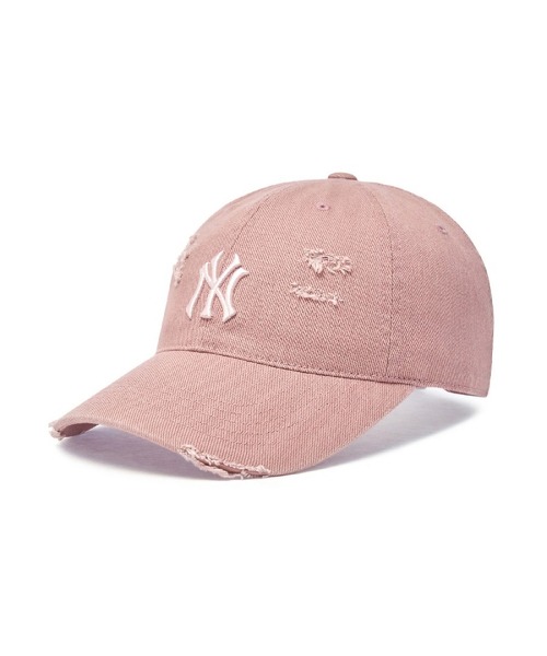 MLB Korea キャップ 帽子 MLB KOREA-ダメージウォッシュ-CAP メンズ