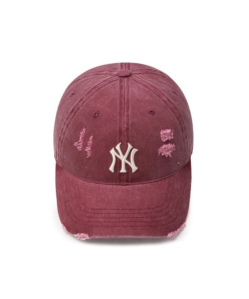 MLB Korea キャップ 帽子 MLB KOREA-ダメージウォッシュ-CAP