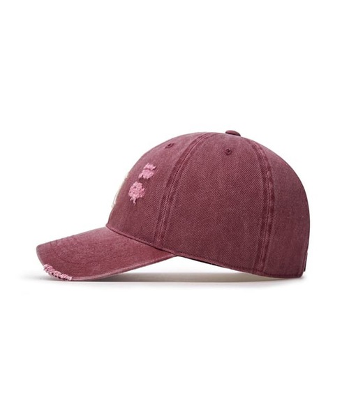 MLB Korea キャップ 帽子 MLB KOREA-ダメージウォッシュ-CAP
