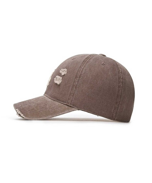 MLB Korea キャップ 帽子 MLB KOREA-ダメージウォッシュ-CAP
