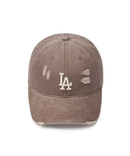 MLB Korea キャップ 帽子 MLB KOREA-ダメージウォッシュ-CAP