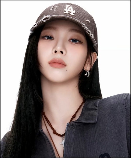 MLB Korea キャップ 帽子 MLB KOREA-ダメージウォッシュ-CAP