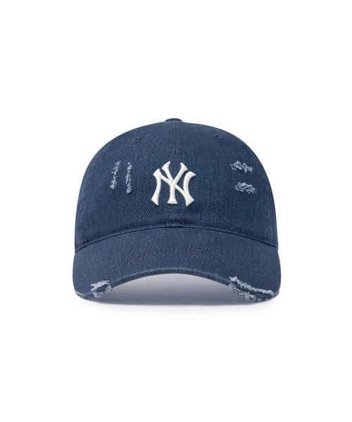 MLB Korea キャップ 帽子 MLB KOREA-ダメージウォッシュ-CAP メンズ