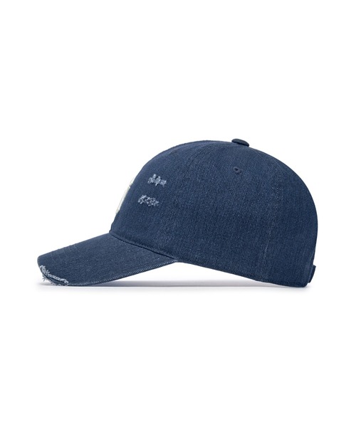MLB Korea キャップ 帽子 MLB KOREA-ダメージウォッシュ-CAP メンズ
